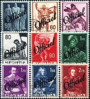 Briefmarken: BV55-BV63 - 1942 Historische Bilder