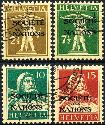 Briefmarken: SDN27-SDN30 - 1928 Tellknabe