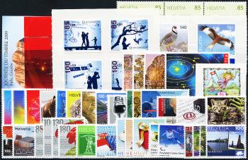 Briefmarken: CH2009 - 2009 Jahreszusammenstellung