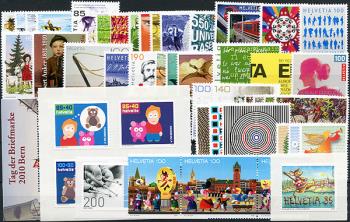 Timbres: CH2010 - 2010 compilation annuelle