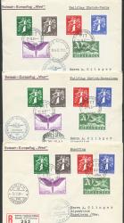 Thumb-2: SF39.5a,b,c,d,e,f,g - 22./28. Mai 1939, Vol européen Swissair Ouest