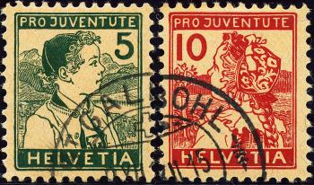Briefmarken: J2-J3 - 1915 Trachtenbilder