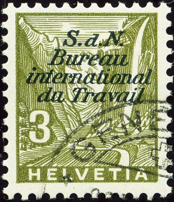 Briefmarken: BIT38 - 1936 Landschaftsbild in Buchdruck