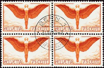Briefmarken: F11z - 1936 Verschiedene Darstellungen, Ausgabe auf geriffeltem Papier