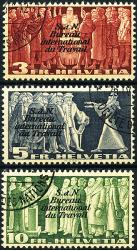 Briefmarken: BIT57-BIT59 - 1939 Symbolische Darstellungen