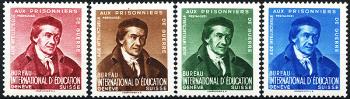 Briefmarken: BIÉI-BIÉIV - 1940 Pestalozzi