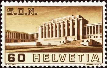 Briefmarken: 213.2.01 - 1938 Völkerbundpalast