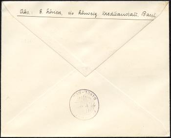 Thumb-2: SF24.3a - 4. Mai 1924, Fiera dei campioni di Basilea