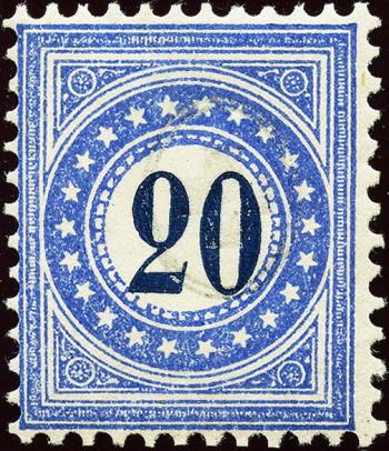Briefmarken: NP6I K - 1878-1880 Weisses Papier, Type I, 1.-3. Auflage