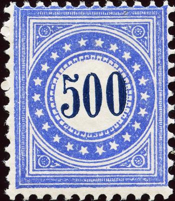 Briefmarken: NP9II N - 1878-1882 Weisses Papier, Type II, 4.-8. Auflage