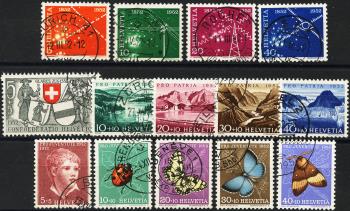 Briefmarken: CH1952 - 1952 Jahreszusammenstellung