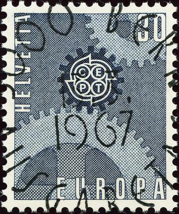 Briefmarken: 448 - 1967 Europa