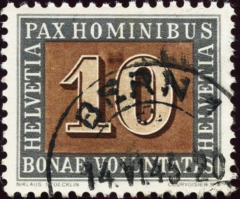 Thumb-1: 263.2.01 - 1945, Edizione commemorativa dell'armistizio in Europa