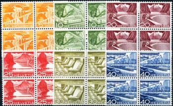 Briefmarken: 298RM-305RM - 1949 Technik und Landschaft