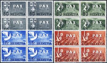Thumb-2: 262-274 - 1945, Commemorative issue for the armistice in Europe, 13 values