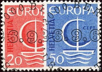 Briefmarken: 443-444 - 1966 Europa