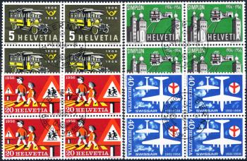 Briefmarken: 324-327 - 1956 Werbe- und Gedenkmarken