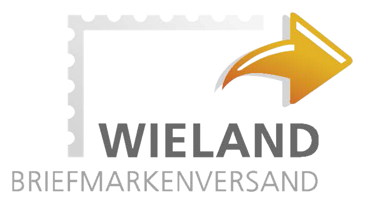 Logo des WIELAND Briefmarkenversand